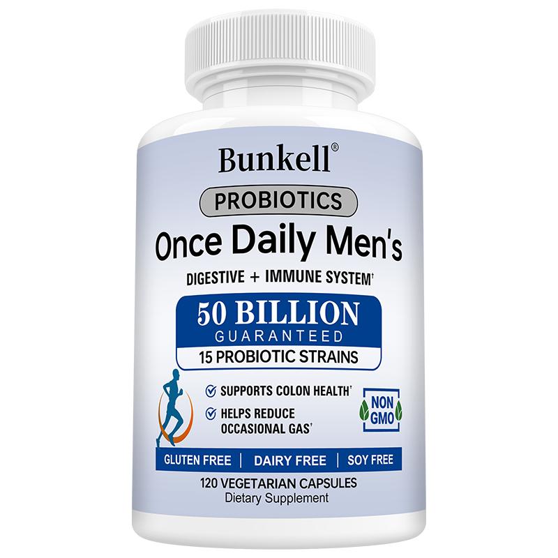 Men S Daily Probiotic Blend Dietary Supplement, With Organic Prebiotic, 120 Capsules 120 Capsules
Men S Daily Probiotic Blend Dietary Supplement, With Organic Prebiotic, 120 Capsules 120 Capsules