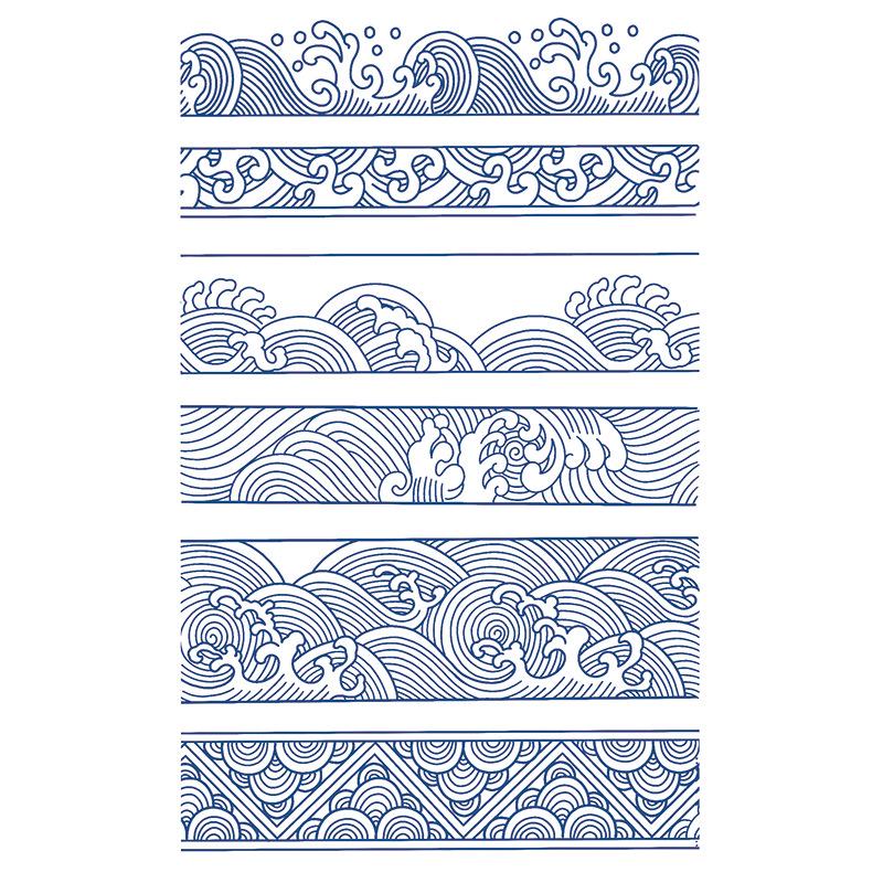 Herbal Fruit Juice Tattoo Stickers: Waterproof & Long-lasting Leg Bands for Women 12x19 cm
Herbal Fruit Juice Tattoo Stickers: Waterproof & Long-lasting Leg Bands for Women 12x19 cm