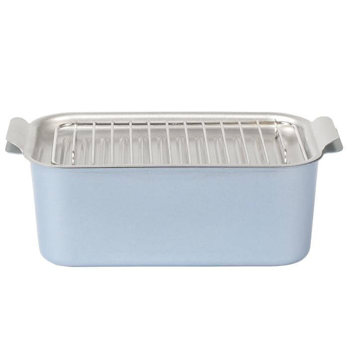 rectangular tempura compatible with induction and gas with tray and Perfect for deep and Stylish and this pan makes a great Silver-blue pan, stoves, синий
rectangular tempura compatible with induction and gas with tray and Perfect for deep and Stylish and this pan makes a great Silver-blue pan, stoves, синий