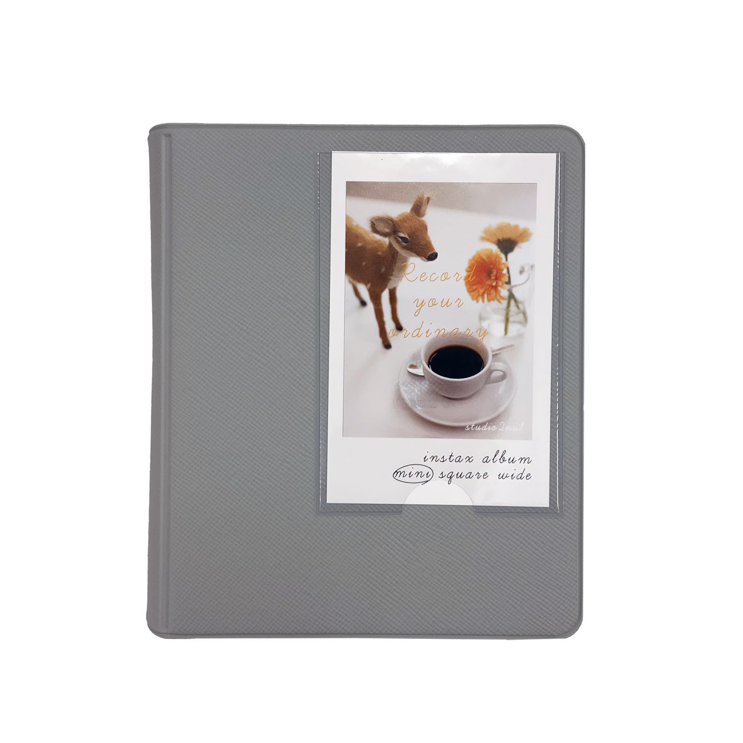 2NUL Polaroid Альбом Мини (Для Instax Mini) Альбом Instax 1 обложка + 56 листов для хранения (Серый)
2NUL Polaroid Альбом Мини (Для Instax Mini) Альбом Instax 1 обложка + 56 листов для хранения (Серый)
