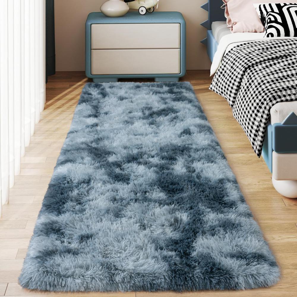 VIKAMA Ultra-Soft Running Rug Bedroom & Hallway Anti-Slip Mat Fluffy Plush Bedside Dormitory Carpet Home Decor 40x60cm 16x24inch
VIKAMA Ultra-Soft Running Rug Bedroom & Hallway Anti-Slip Mat Fluffy Plush Bedside Dormitory Carpet Home Decor 40x60cm 16x24inch