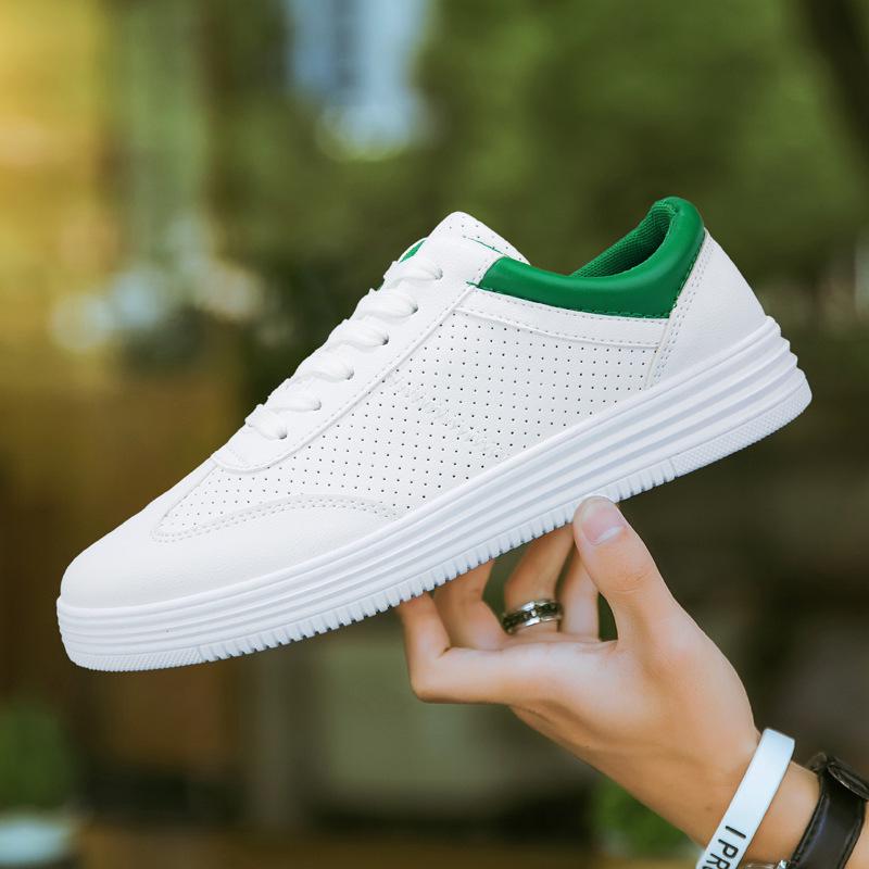 Star with the same Korean version of men s little white shoes casual thick-soled heightening shoes hollow and breathable youth versatile trend shoes 39 белый
Star with the same Korean version of men s little white shoes casual thick-soled heightening shoes hollow and breathable youth versatile trend shoes 39 белый