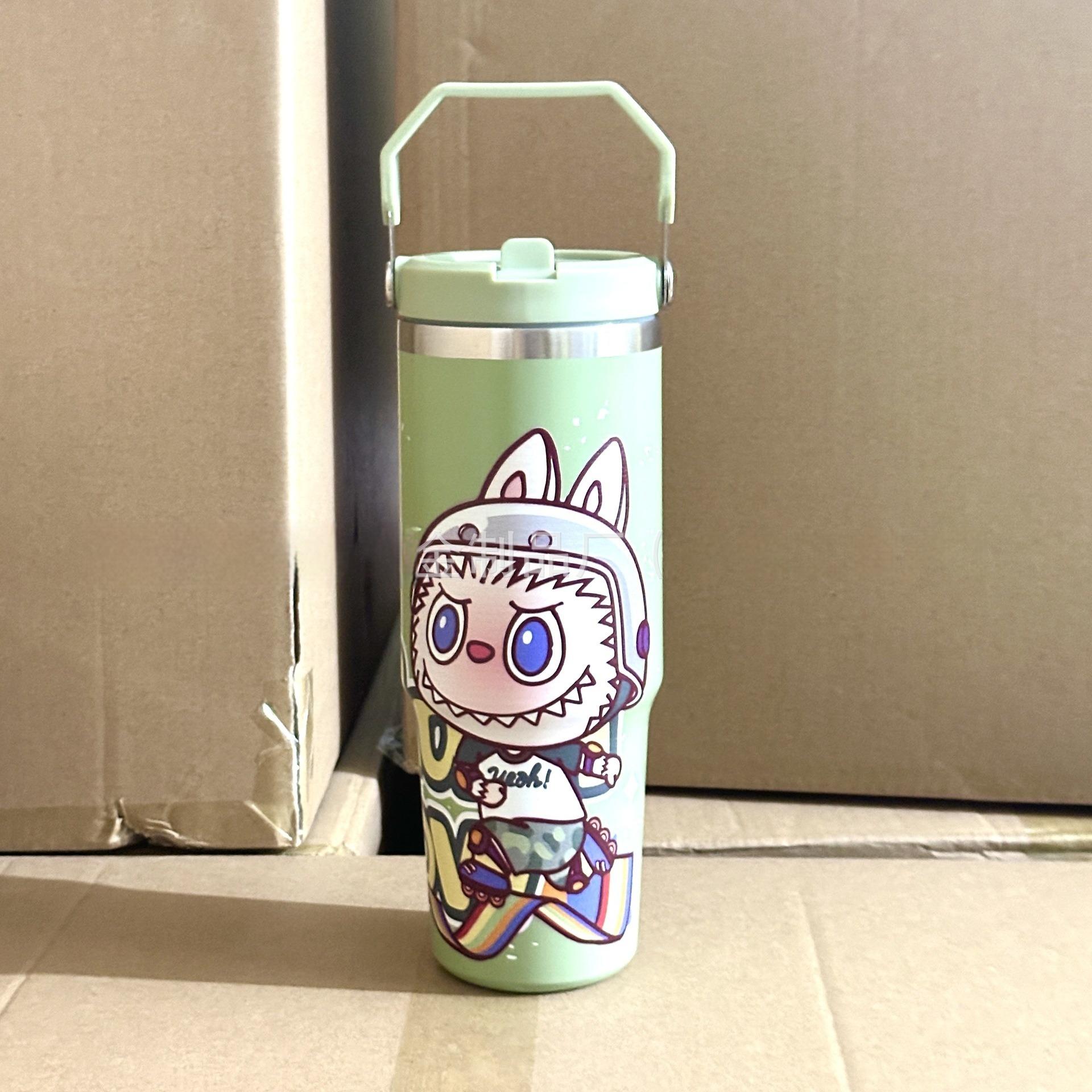 Мультяшный узор Кружка Bingba 30 унций Автомобильная кружка 304 Нержавеющая сталь Кружка-термос Кружка с ручкой 30oz трава зеленый
Мультяшный узор Кружка Bingba 30 унций Автомобильная кружка 304 Нержавеющая сталь Кружка-термос Кружка с ручкой 30oz трава зеленый