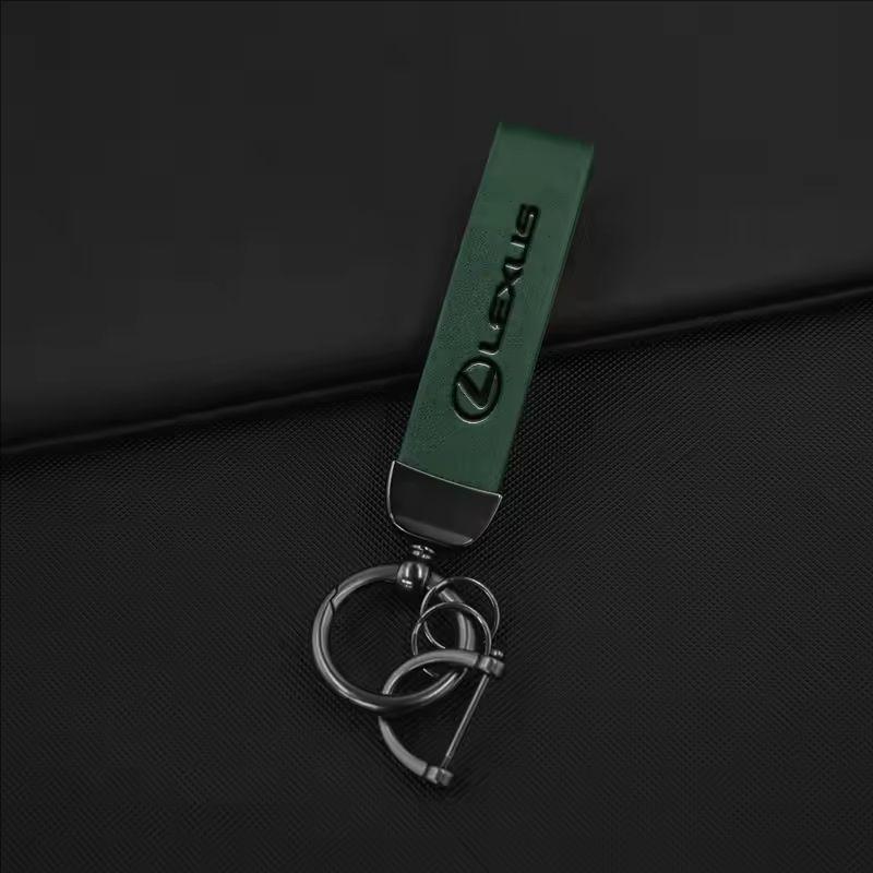 Interior Stickers Car Keychain Cowhide Leather Key Rings Waist Buckle Carabiner For Lexus CT ES GS NX IS250 CT200h IS300h ES300h
Interior Stickers Car Keychain Cowhide Leather Key Rings Waist Buckle Carabiner For Lexus CT ES GS NX IS250 CT200h IS300h ES300h