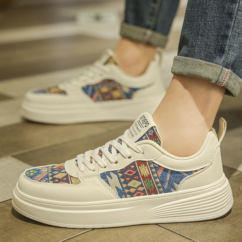 Men s shoes summer breathable trend versatile casual canvas board shoes youth sports non-slip platform student board shoes 39
Men s shoes summer breathable trend versatile casual canvas board shoes youth sports non-slip platform student board shoes 39
