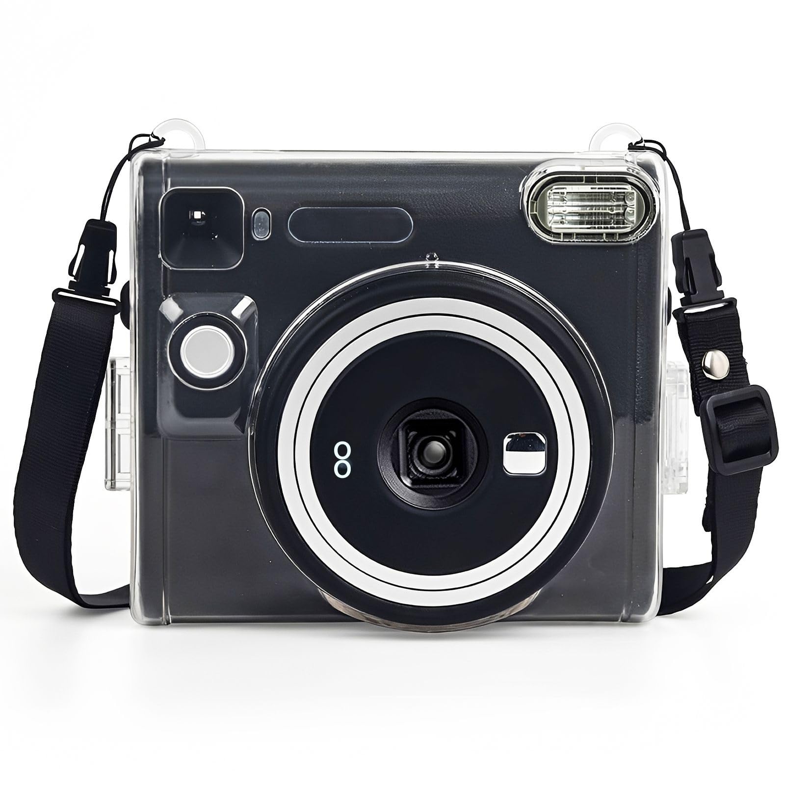 This protective camera case is compatible with the Fujifilm Instax Square SQ40 instant camera and features a customized PC case, adjustable shoulder s
This protective camera case is compatible with the Fujifilm Instax Square SQ40 instant camera and features a customized PC case, adjustable shoulder s