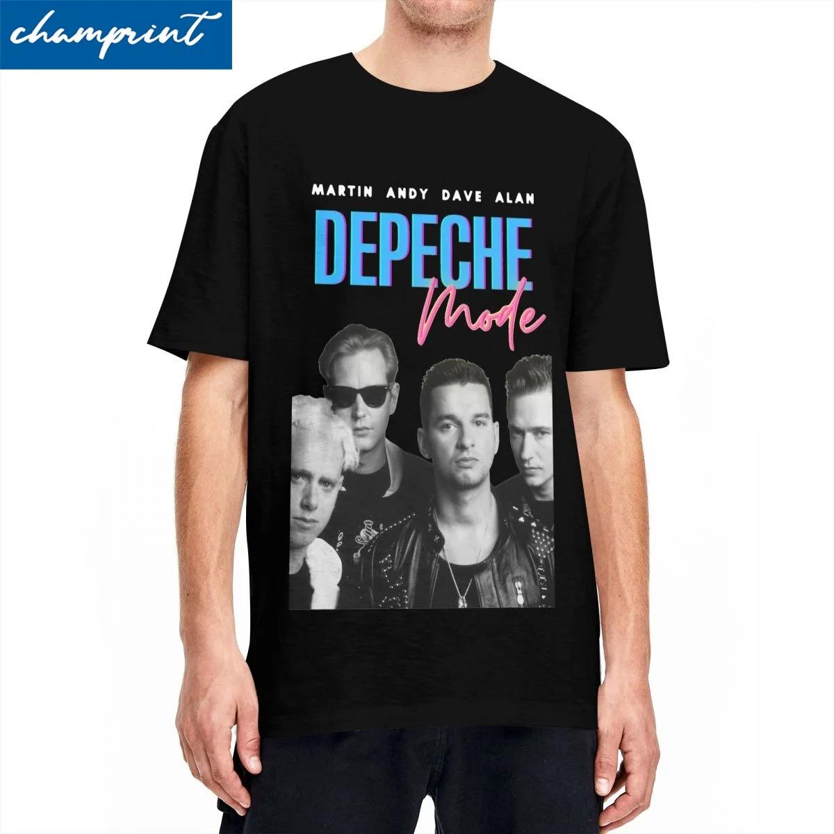 Casual Depeches Mode Retro T Shirt For Men Women 100%Cotton Short Sleeve Round Neck Summer Top Tee S чёрный
Casual Depeches Mode Retro T Shirt For Men Women 100%Cotton Short Sleeve Round Neck Summer Top Tee S чёрный