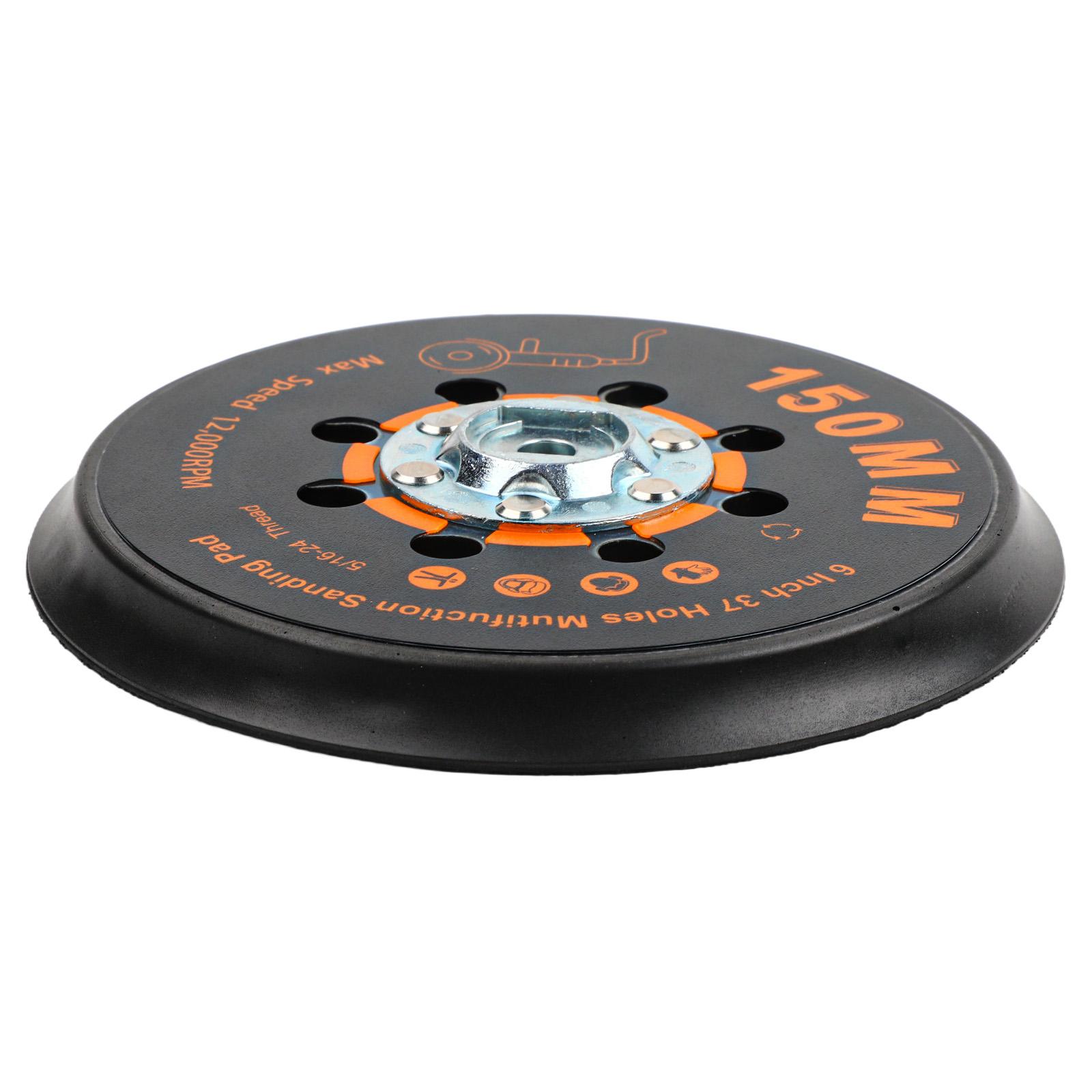 For DIY Projects Backing Pad Orbital Sander Backing Pad With Holes Accessory Easy Installation Max Speed 120000 RPM
For DIY Projects Backing Pad Orbital Sander Backing Pad With Holes Accessory Easy Installation Max Speed 120000 RPM