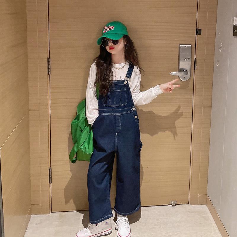 Spring Autumn Suspenders Jeans Pants Children Overalls for Girls Denim Jean Jumpsuit Teenage 120 світло-синій колір
Spring Autumn Suspenders Jeans Pants Children Overalls for Girls Denim Jean Jumpsuit Teenage 120 світло-синій колір