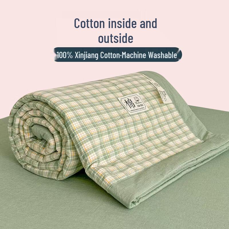 Lilang Xinjiang Cotton Summer Air Conditioning Quilt
Lilang Xinjiang Cotton Summer Air Conditioning Quilt