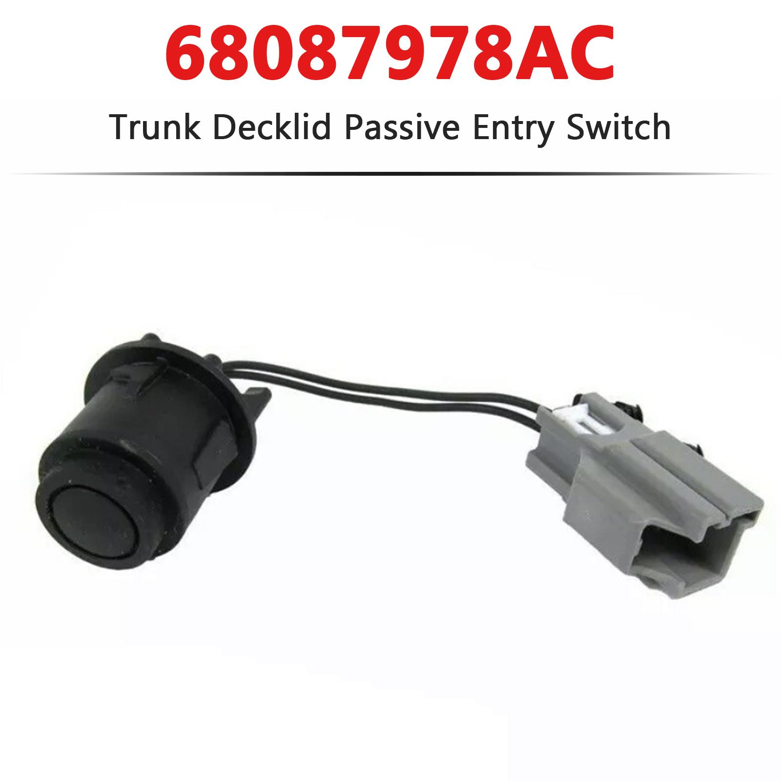 68087978AC Trunk Decklid Passive Entry Switch for Charger 300 2011-2014
68087978AC Trunk Decklid Passive Entry Switch for Charger 300 2011-2014