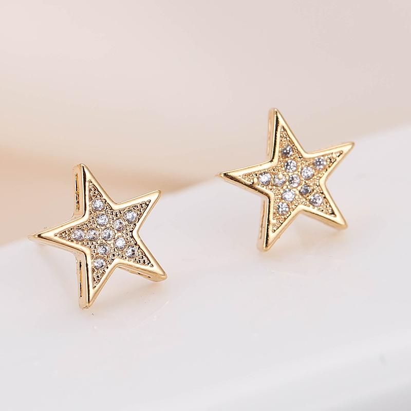 DE155 Delicacy Elegant 4A Zircon Five-Star Ear Stud GIRL S Gift Party Banquet WOMEN S Jewelry Earrings 2021 Clear золотистий
DE155 Delicacy Elegant 4A Zircon Five-Star Ear Stud GIRL S Gift Party Banquet WOMEN S Jewelry Earrings 2021 Clear золотистий