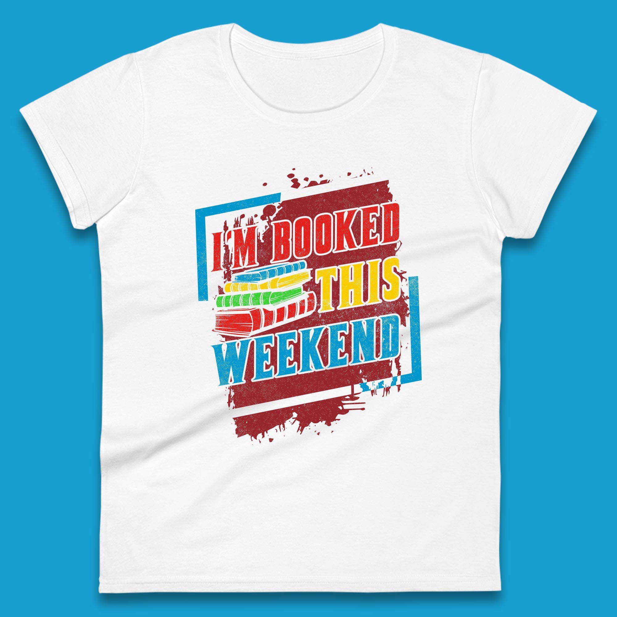 I m Booked This Weekend Retro Book Lover Book Vibes Reading Librarian Womens Tee T Shirt Mens Tops Unisex Top XL
I m Booked This Weekend Retro Book Lover Book Vibes Reading Librarian Womens Tee T Shirt Mens Tops Unisex Top XL