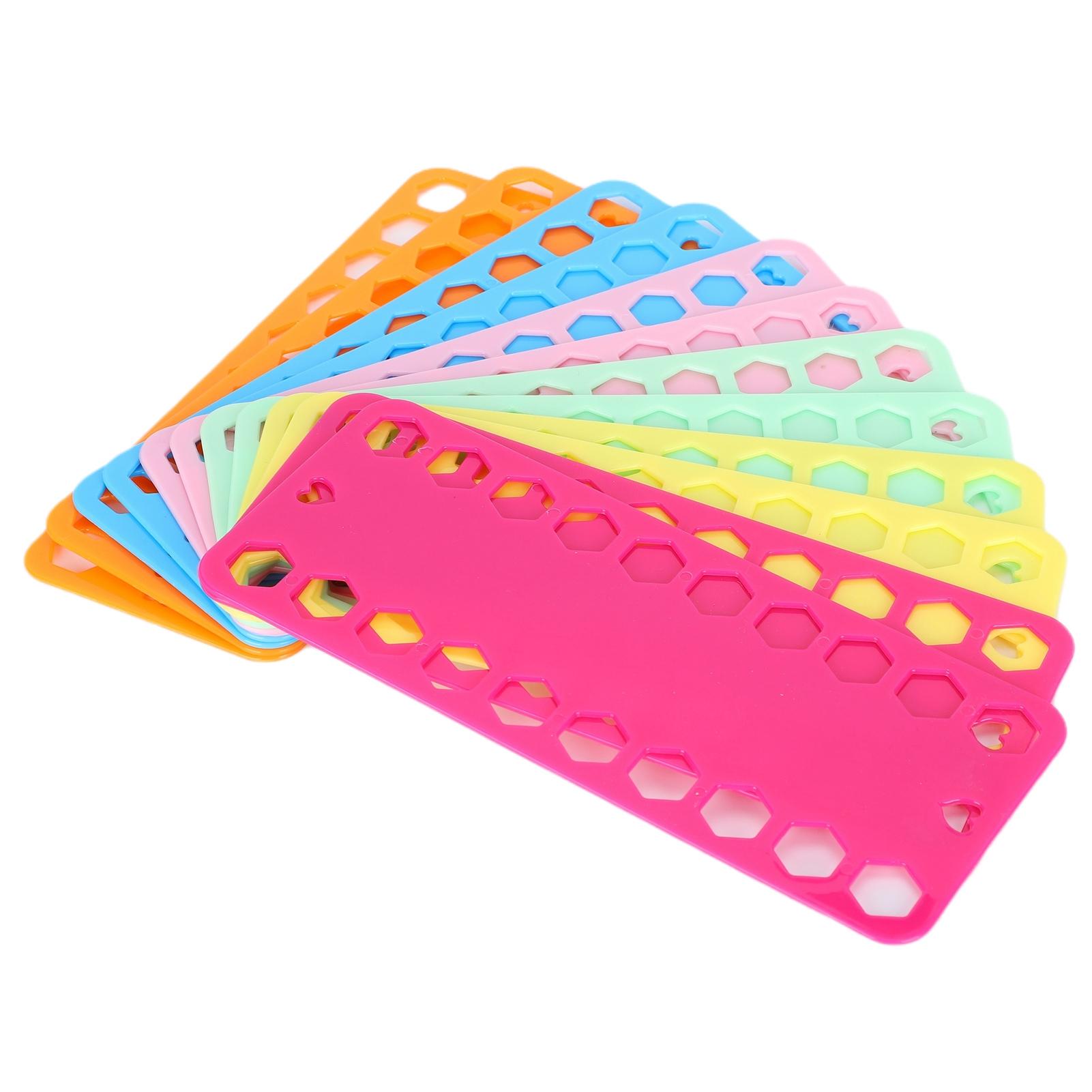 12 шт. Органайзер для ниток для вышивки крестом, пластиковая доска для намотки ниток на шпульки мулине с 20 отверстиями
12 шт. Органайзер для ниток для вышивки крестом, пластиковая доска для намотки ниток на шпульки мулине с 20 отверстиями