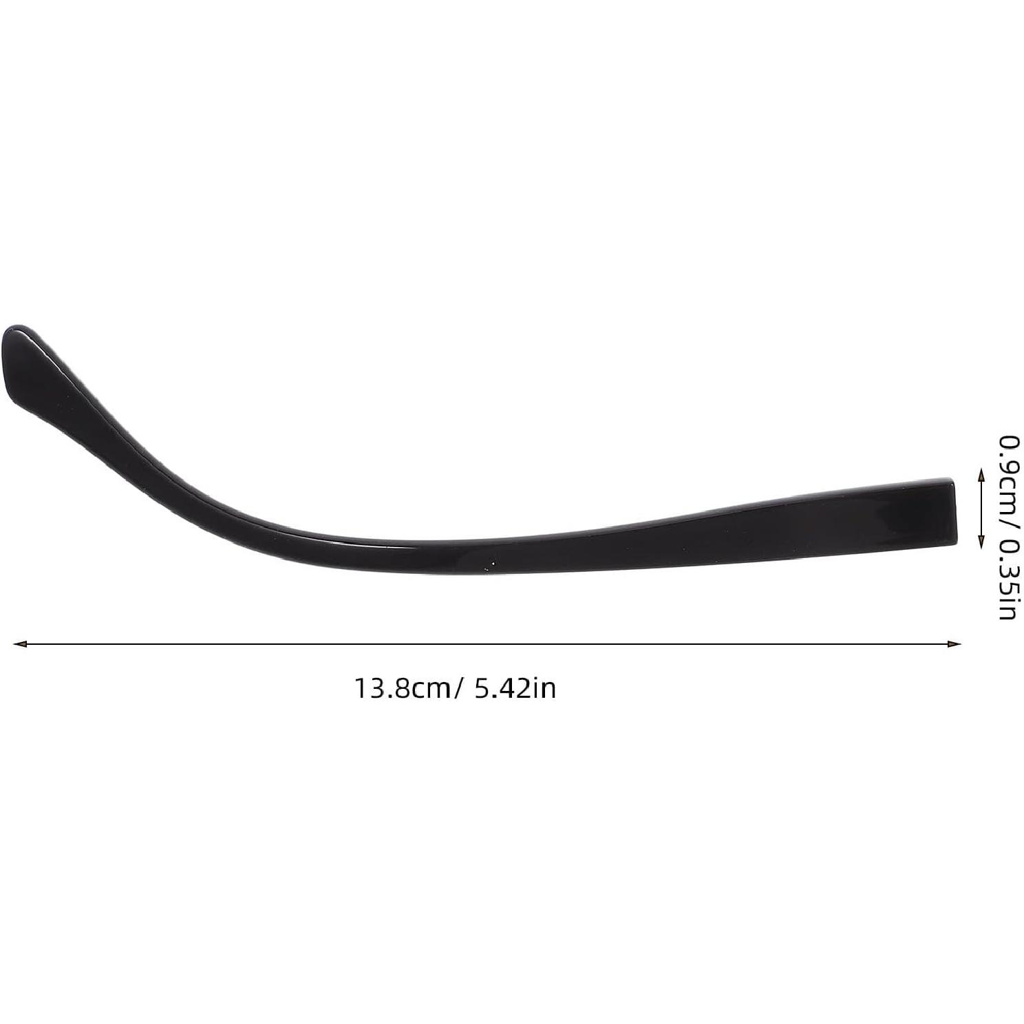 Hemoton 1 пара сменных дужек для очков, дужки для солнцезащитных очков, универсальные сменные дужки для солнцезащитных очков, дужка для очков, ножки для ремонта очков, дужки для очков 13.80X0.90X0.75CM чёрный
Hemoton 1 пара сменных дужек для очков, дужки для солнцезащитных очков, универсальные сменные дужки для солнцезащитных очков, дужка для очков, ножки для ремонта очков, дужки для очков 13.80X0.90X0.75CM чёрный