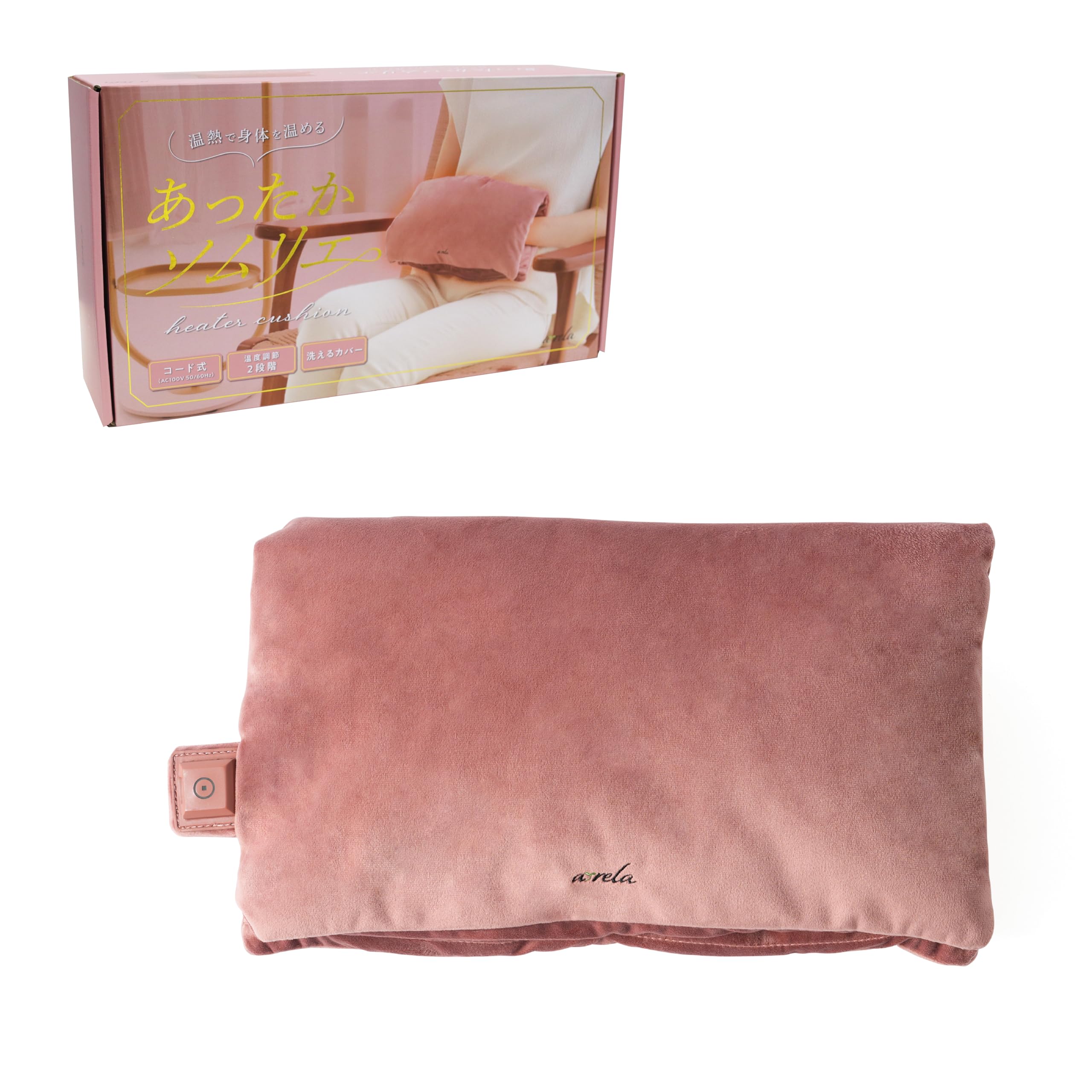 ALINCO Heater USB Temperature for Body Washable Cold Weather Protection MCB063 Cushion, Powered, 2-Stage Adjustment, Stomach, Waist, Legs, Hands, рожевий
ALINCO Heater USB Temperature for Body Washable Cold Weather Protection MCB063 Cushion, Powered, 2-Stage Adjustment, Stomach, Waist, Legs, Hands, рожевий