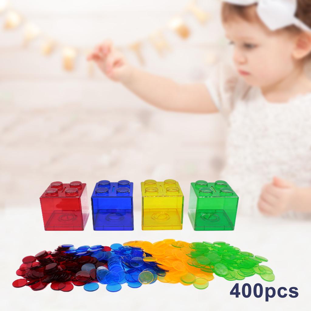 Learning Transparent Color Counting Assorting Chips, Bulk Set of Assorted Colored Chips for Ages 5+ Homeschool Supplies
Learning Transparent Color Counting Assorting Chips, Bulk Set of Assorted Colored Chips for Ages 5+ Homeschool Supplies