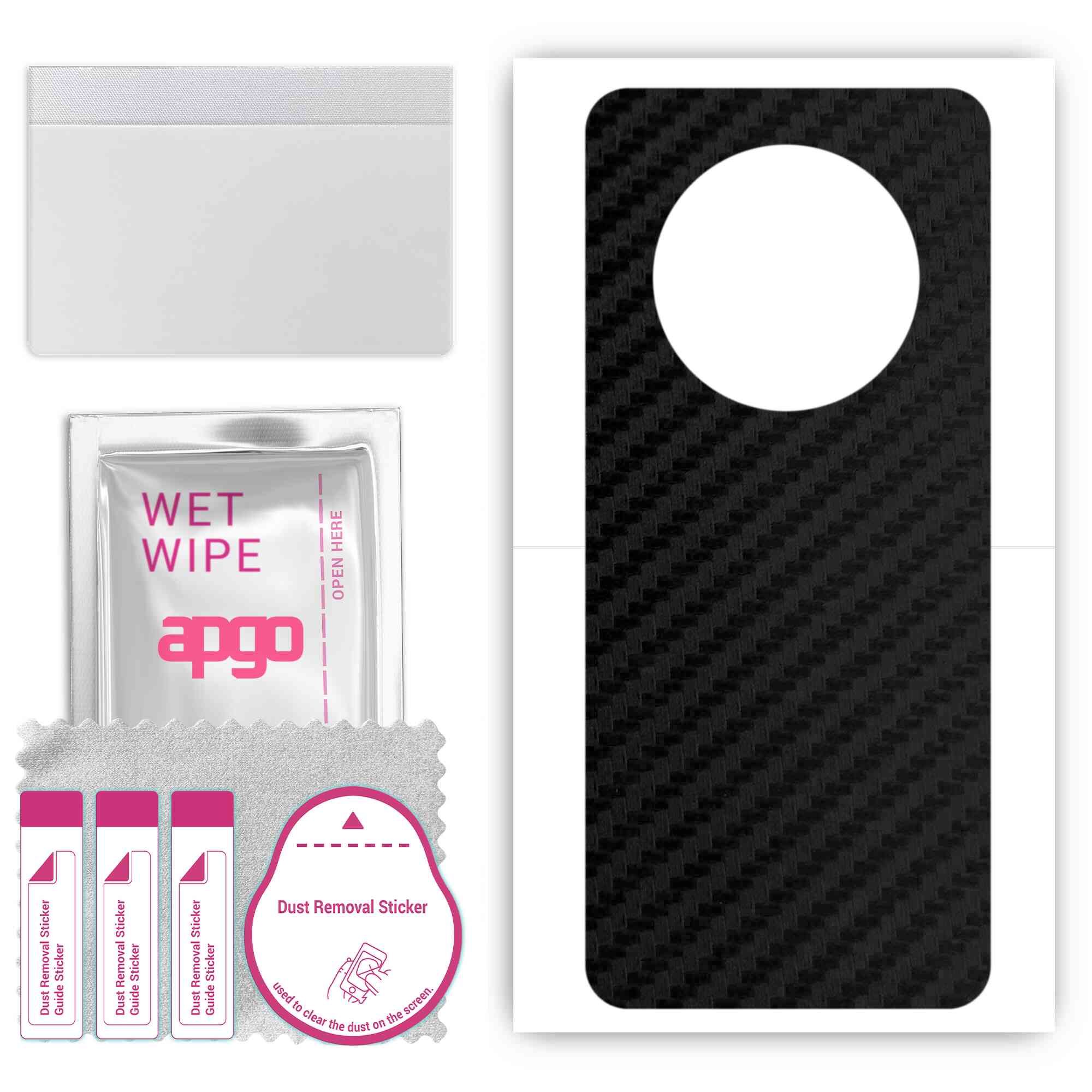 apgo Protective Skin Sticker for the back compatible with ZTE Voyage 40, Wrap Film, Foil, Vinyl - Pattern Carbon Black
apgo Protective Skin Sticker for the back compatible with ZTE Voyage 40, Wrap Film, Foil, Vinyl - Pattern Carbon Black