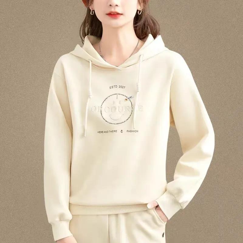 Толстовка с капюшоном женская весенне-осенняя блузка с длинным рукавом, темпераментная, свободная и тонкая, повседневная куртка S бежевый
Толстовка с капюшоном женская весенне-осенняя блузка с длинным рукавом, темпераментная, свободная и тонкая, повседневная куртка S бежевый