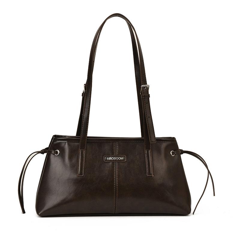 Large Capacity Leather Tote Bag Women Fashion Shoulder Bag Everyday Use Classic Design Handbag Work and Casual кавовий
Large Capacity Leather Tote Bag Women Fashion Shoulder Bag Everyday Use Classic Design Handbag Work and Casual кавовий