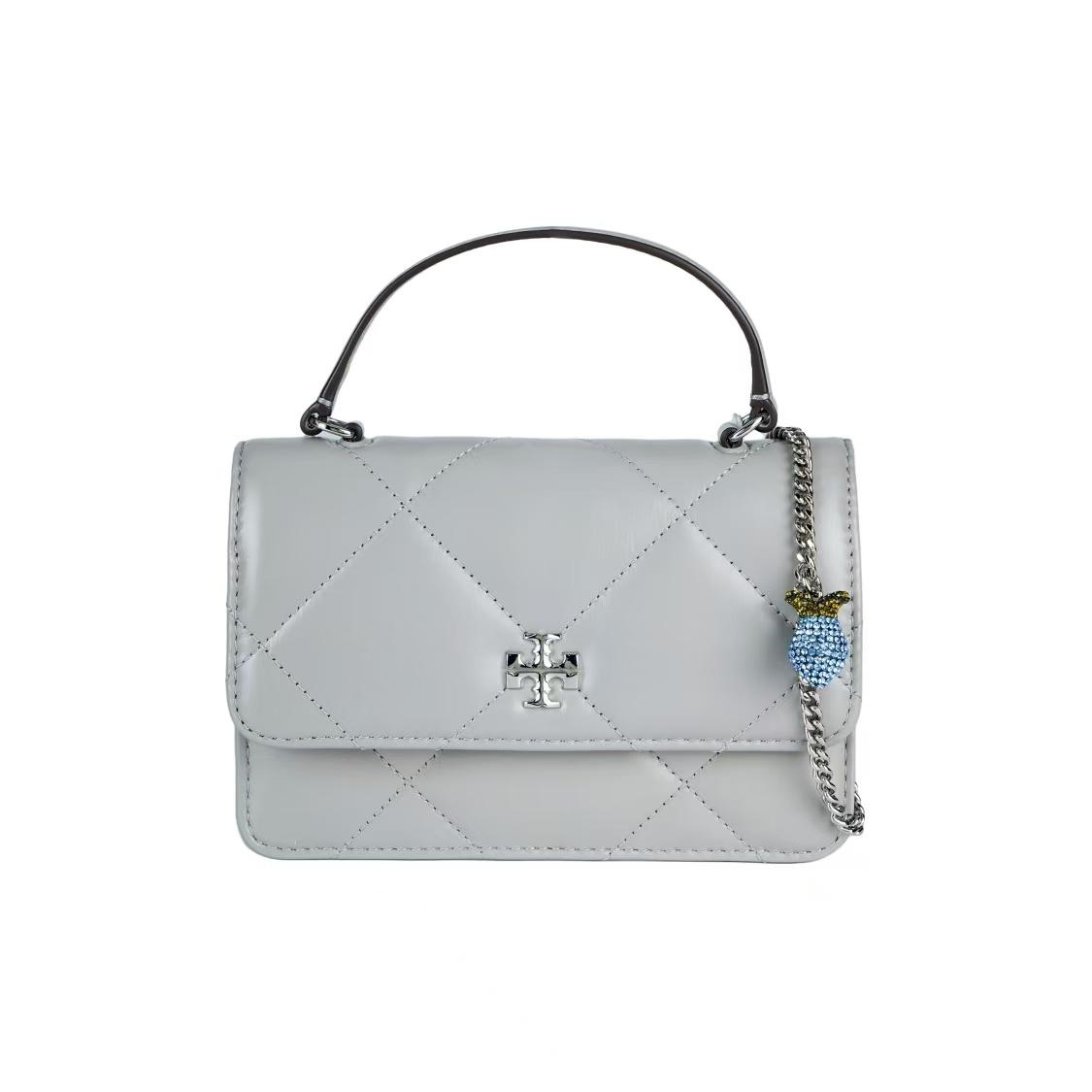 Tory Burch Mini Leather Handbag With Chain Strap Decoration Women Handbags Gray 178168-020 Basic Set (Bag+Dust Bag)
Tory Burch Mini Leather Handbag With Chain Strap Decoration Women Handbags Gray 178168-020 Basic Set (Bag+Dust Bag)