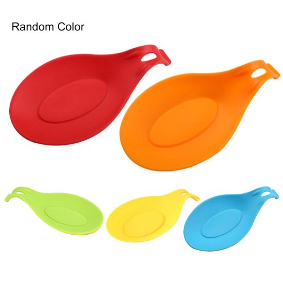 Силиконовая подставка для ложки, термостойкая кухонная утварь, лопаточка, коврик для миксера, держатель коврика
Силиконовая подставка для ложки, термостойкая кухонная утварь, лопаточка, коврик для миксера, держатель коврика