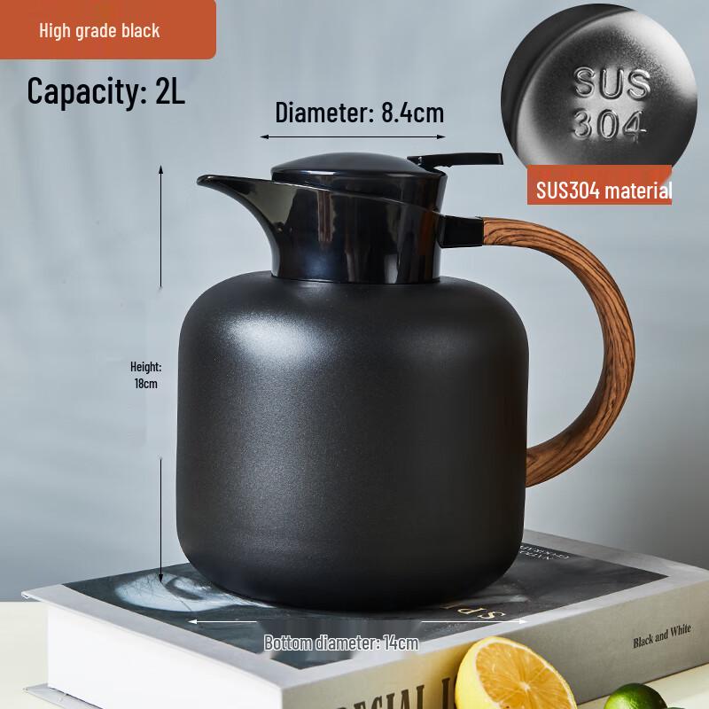 Naijiang 304 Stainless Steel Insulated Thermos Kettle
Naijiang 304 Stainless Steel Insulated Thermos Kettle