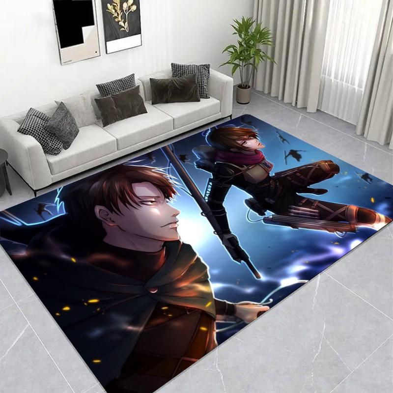 Anime Samurai Water Dragon Printed Area Rug, Non-Slip Living Room Floor Mat Home Decor 40x60cm( 15x23in )
Anime Samurai Water Dragon Printed Area Rug, Non-Slip Living Room Floor Mat Home Decor 40x60cm( 15x23in )