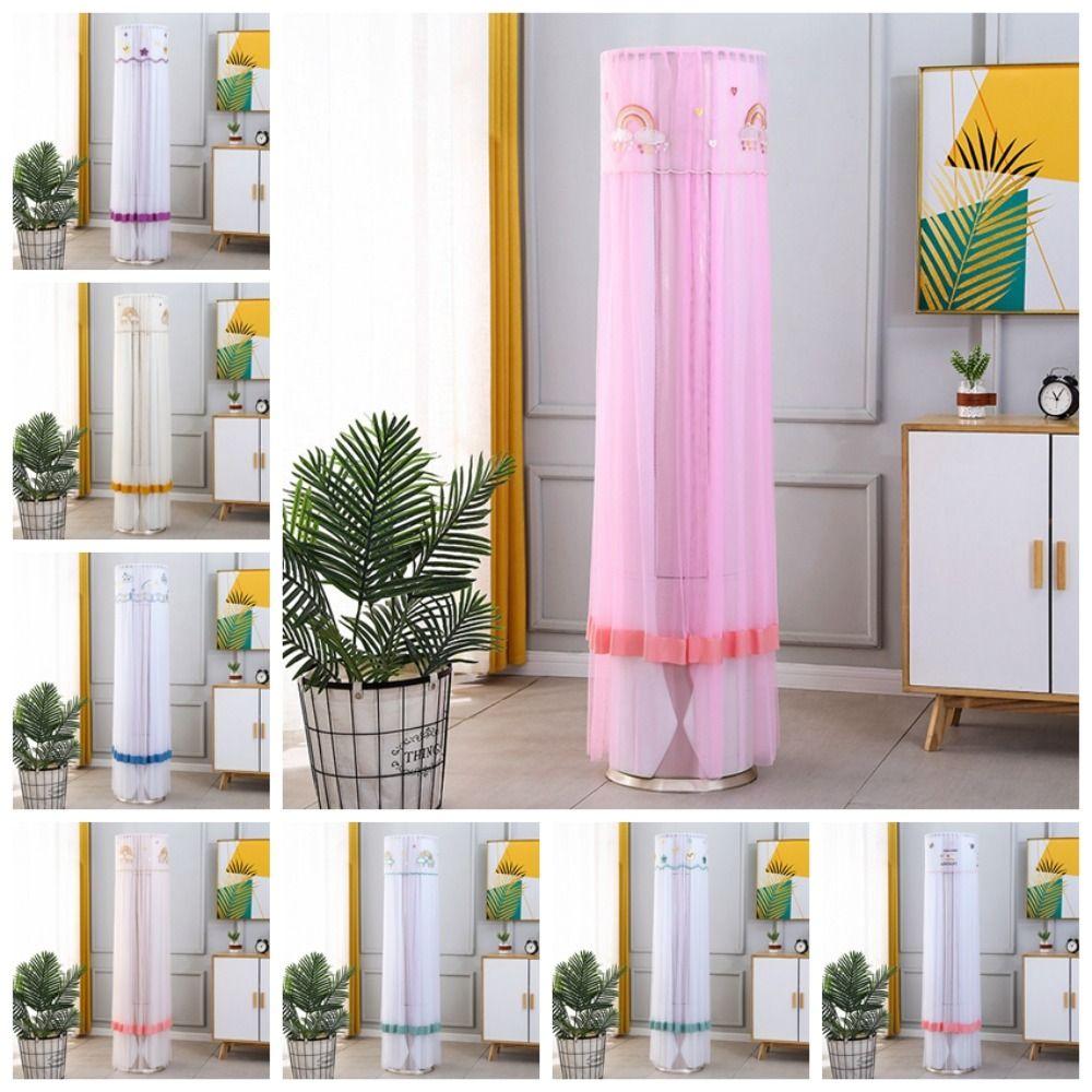 Polyester Air Conditioner Dust Cover Delicate Dustproof Cover Decor Living Room Style 1
Polyester Air Conditioner Dust Cover Delicate Dustproof Cover Decor Living Room Style 1