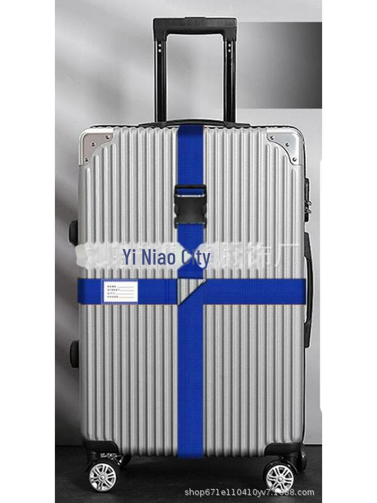 Взрывозащищенный ремень для чемодана с перекрестной стяжкой, усиленной пряжкой и замком TSA
Взрывозащищенный ремень для чемодана с перекрестной стяжкой, усиленной пряжкой и замком TSA