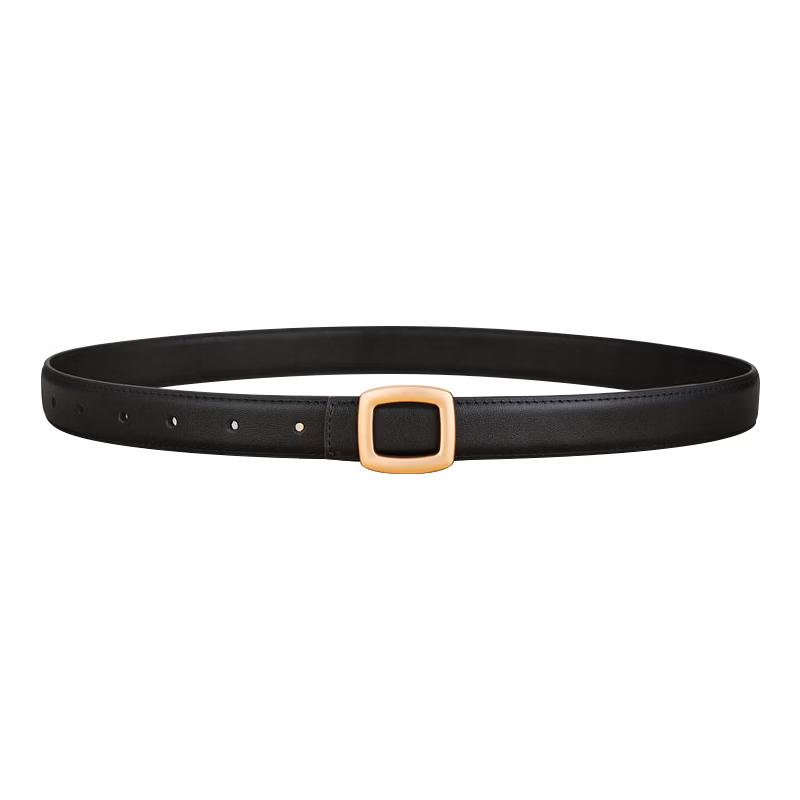 CARTELO Women s Genuine Leather Smooth Buckle Belt 105cm
CARTELO Women s Genuine Leather Smooth Buckle Belt 105cm