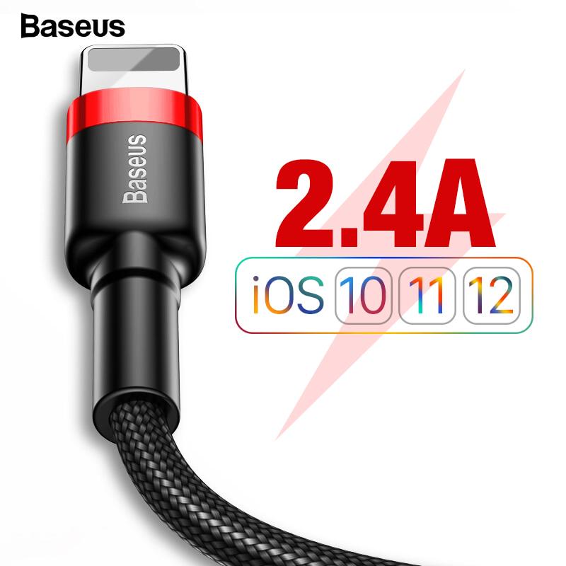 Baseus USB Кабель для iPhone XS Макс XR X 8 6 6s Плюс 5 5S SE IPad Мини Быстрая зарядка зарядных устройств данных провода провода Мобильный телефон Кабели
Baseus USB Кабель для iPhone XS Макс XR X 8 6 6s Плюс 5 5S SE IPad Мини Быстрая зарядка зарядных устройств данных провода провода Мобильный телефон Кабели