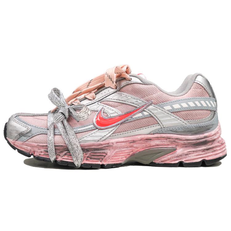 Жіночі кросівки для бігу Nike Initiator, стійкі до ковзання, зносостійкі, повітропроникні, легкі, низькі, рожево-сріблясті 394053-101(Команда27-) 38
Жіночі кросівки для бігу Nike Initiator, стійкі до ковзання, зносостійкі, повітропроникні, легкі, низькі, рожево-сріблясті 394053-101(Команда27-) 38