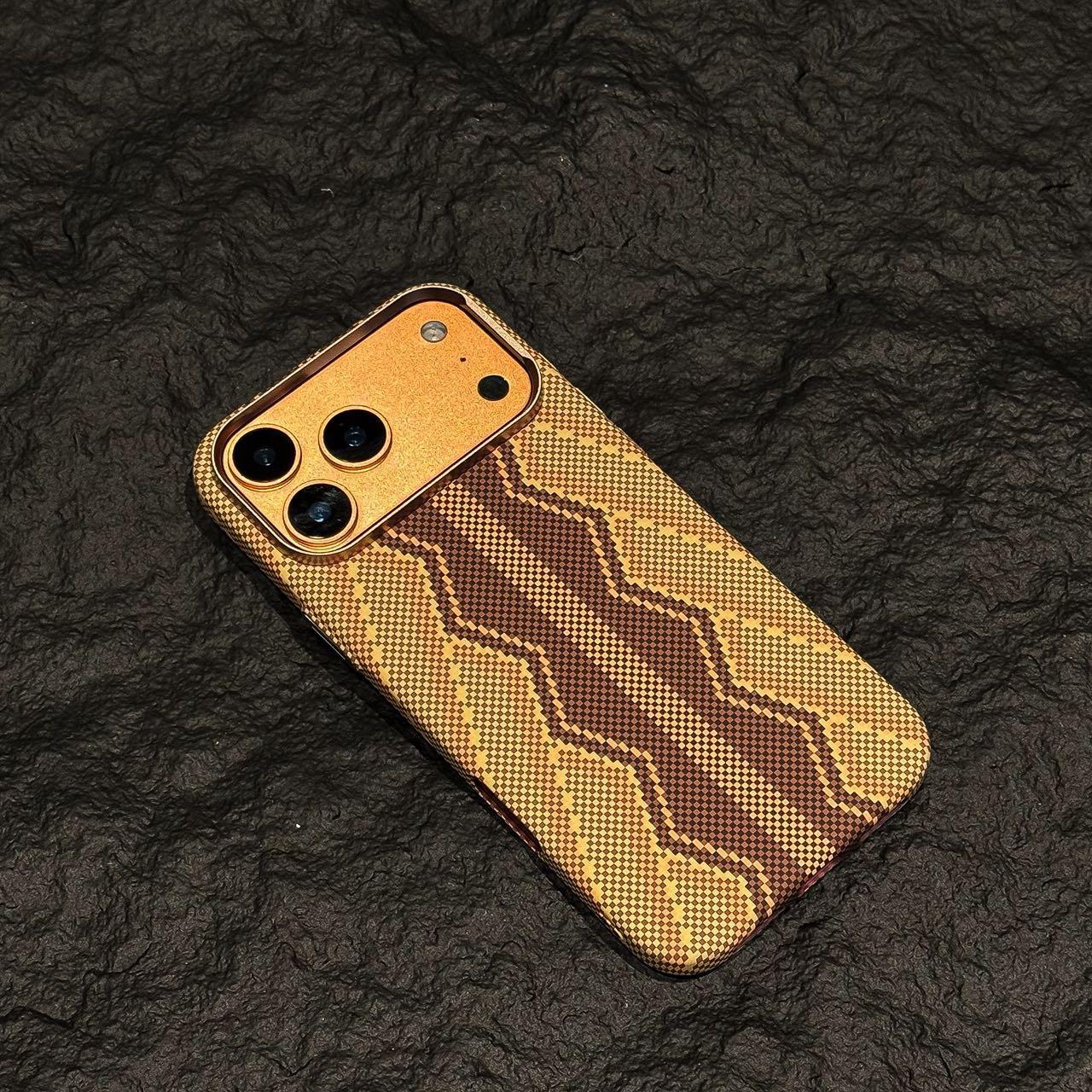 Applicable iPhone17PROMAX Kevlar Textured Magnetic Mobile Phone Case Apple 16 Premium Sensing All-Inclusive Case iPhone 17
Applicable iPhone17PROMAX Kevlar Textured Magnetic Mobile Phone Case Apple 16 Premium Sensing All-Inclusive Case iPhone 17
