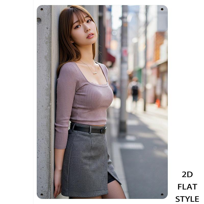 Retro Urban Fashion Woman Street Sign Metal Wall Art Vintage Home Decor xin 20x30cm(7.8x11.8inch)
Retro Urban Fashion Woman Street Sign Metal Wall Art Vintage Home Decor xin 20x30cm(7.8x11.8inch)