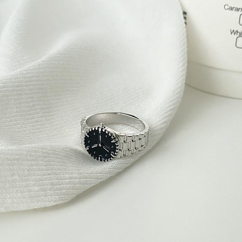 Retro Girls Simple Female Delicate Gift Finger Ring Watch Ring Fashion Jewelry Korean Style Ring
Retro Girls Simple Female Delicate Gift Finger Ring Watch Ring Fashion Jewelry Korean Style Ring