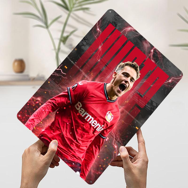 Soccer Player Celebration Metal Poster Customized Wall Art Retro Vintage Tinplate Signs for Man Cave Decoration At Home Decor 7.9x11.8In(20x30cm)
Soccer Player Celebration Metal Poster Customized Wall Art Retro Vintage Tinplate Signs for Man Cave Decoration At Home Decor 7.9x11.8In(20x30cm)