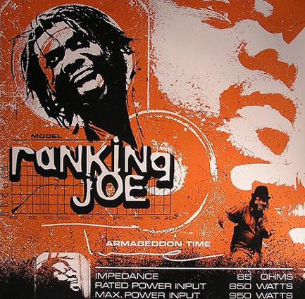 LP Record RANKING JOE Armageddon Time 142351 M10 1999 France Reggae Ska Dub Used
LP Record RANKING JOE Armageddon Time 142351 M10 1999 France Reggae Ska Dub Used