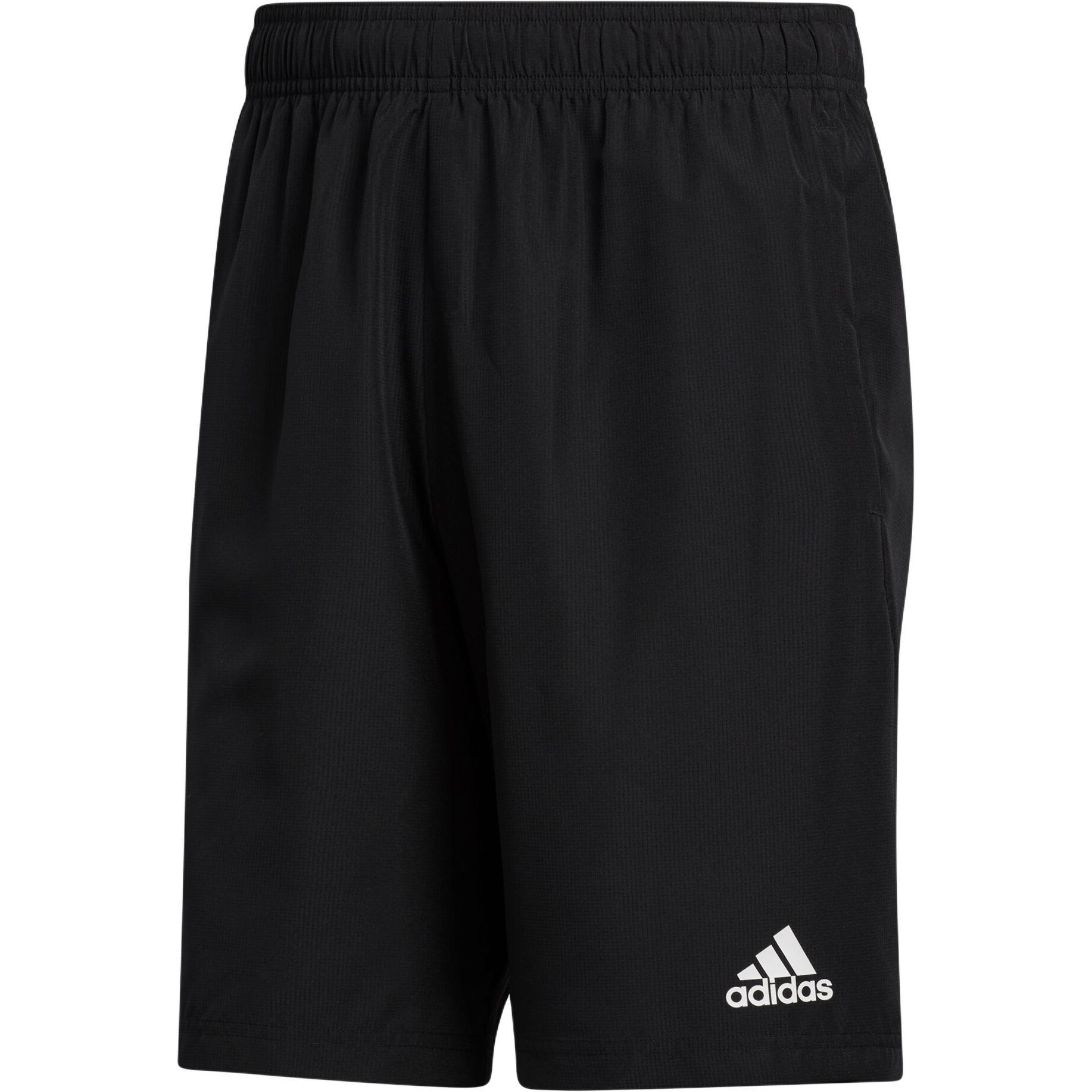 Adidas Aeroready Training влагоотводящие удобные повседневные шорты мужские шорты черные белые GL3420 M
Adidas Aeroready Training влагоотводящие удобные повседневные шорты мужские шорты черные белые GL3420 M