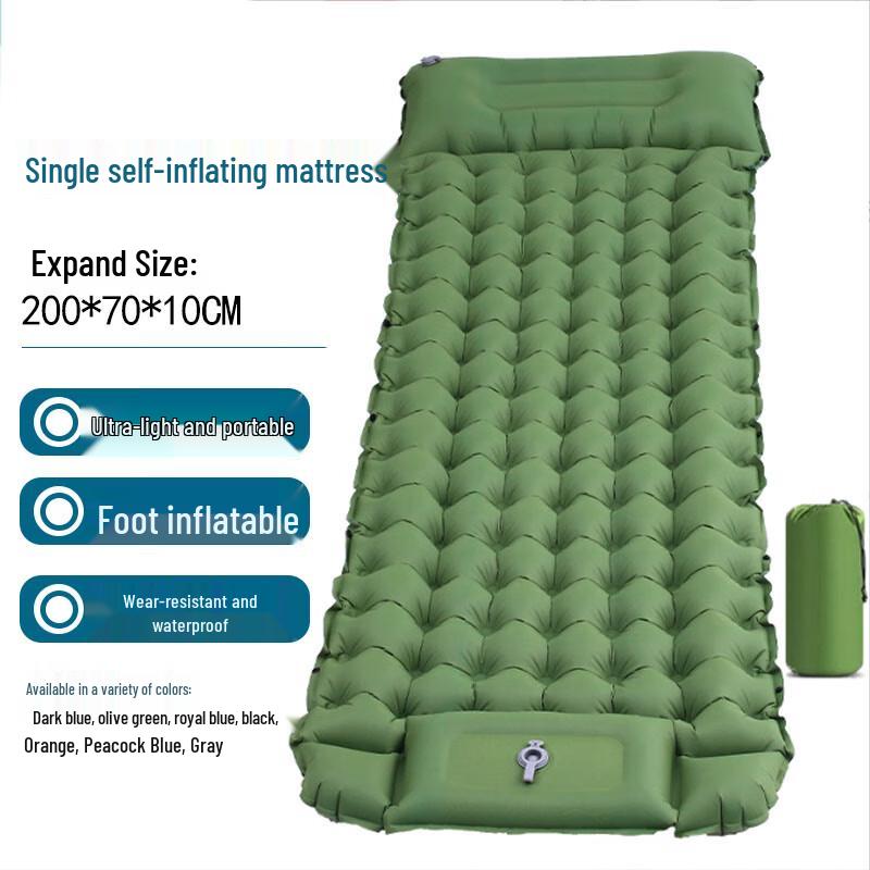 OUFEISI Outdoor Inflatable Camping Mattress
OUFEISI Outdoor Inflatable Camping Mattress