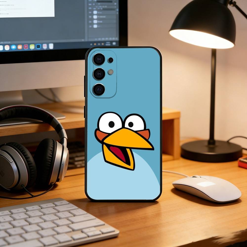 Funny Cartoon A-Angry B-Birds Phone Case For Samsung S25,S24,S21,S22,S23,S30,Ultra,S20,Plus,Fe,Soft Silicone Black Cover Samsung S25
Funny Cartoon A-Angry B-Birds Phone Case For Samsung S25,S24,S21,S22,S23,S30,Ultra,S20,Plus,Fe,Soft Silicone Black Cover Samsung S25
