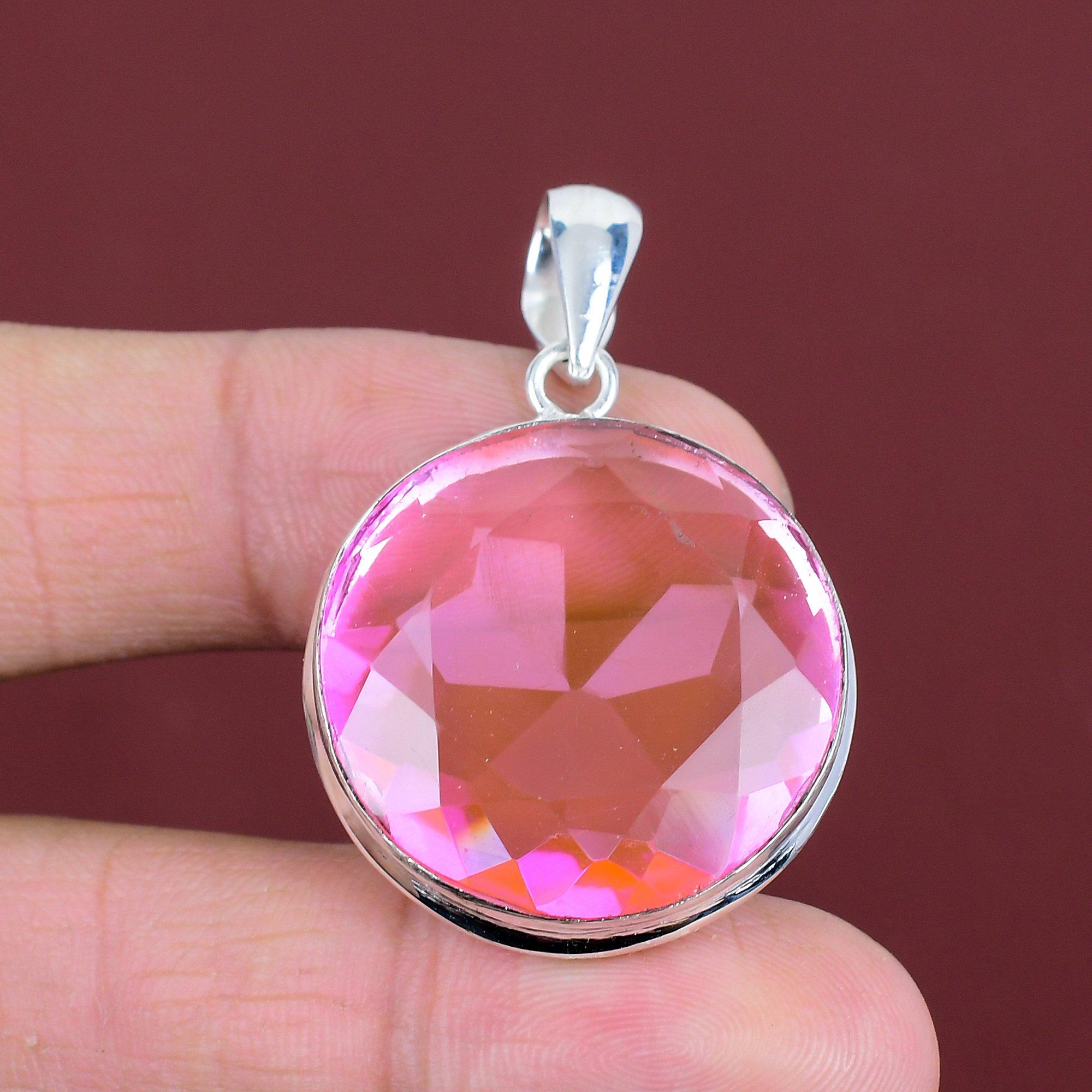 Faceted pink kunzite pendant handmade pendant natural gemstone jewelry 925 sterling silver pendant gifts for mother latest design jewelry
Faceted pink kunzite pendant handmade pendant natural gemstone jewelry 925 sterling silver pendant gifts for mother latest design jewelry