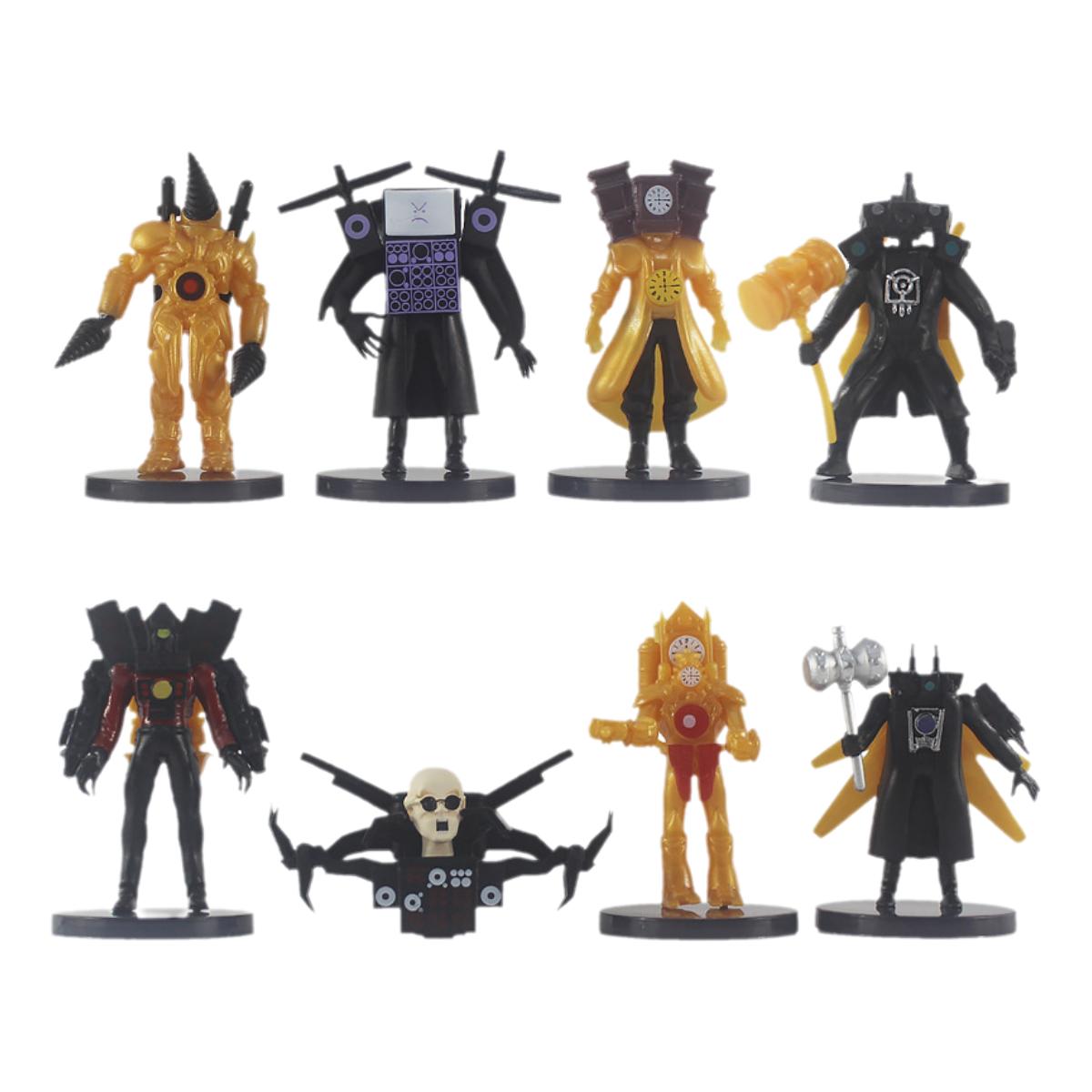 Themed Toilet Skibidi Game Model Doll Toys Are Suitable For Collection Gift Fans
Themed Toilet Skibidi Game Model Doll Toys Are Suitable For Collection Gift Fans