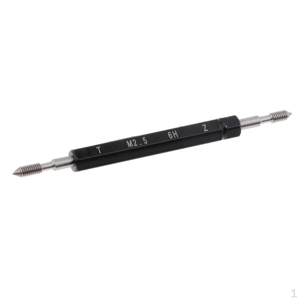 Metric Screw Thread Double-end M2.5x0.45
Metric Screw Thread Double-end M2.5x0.45