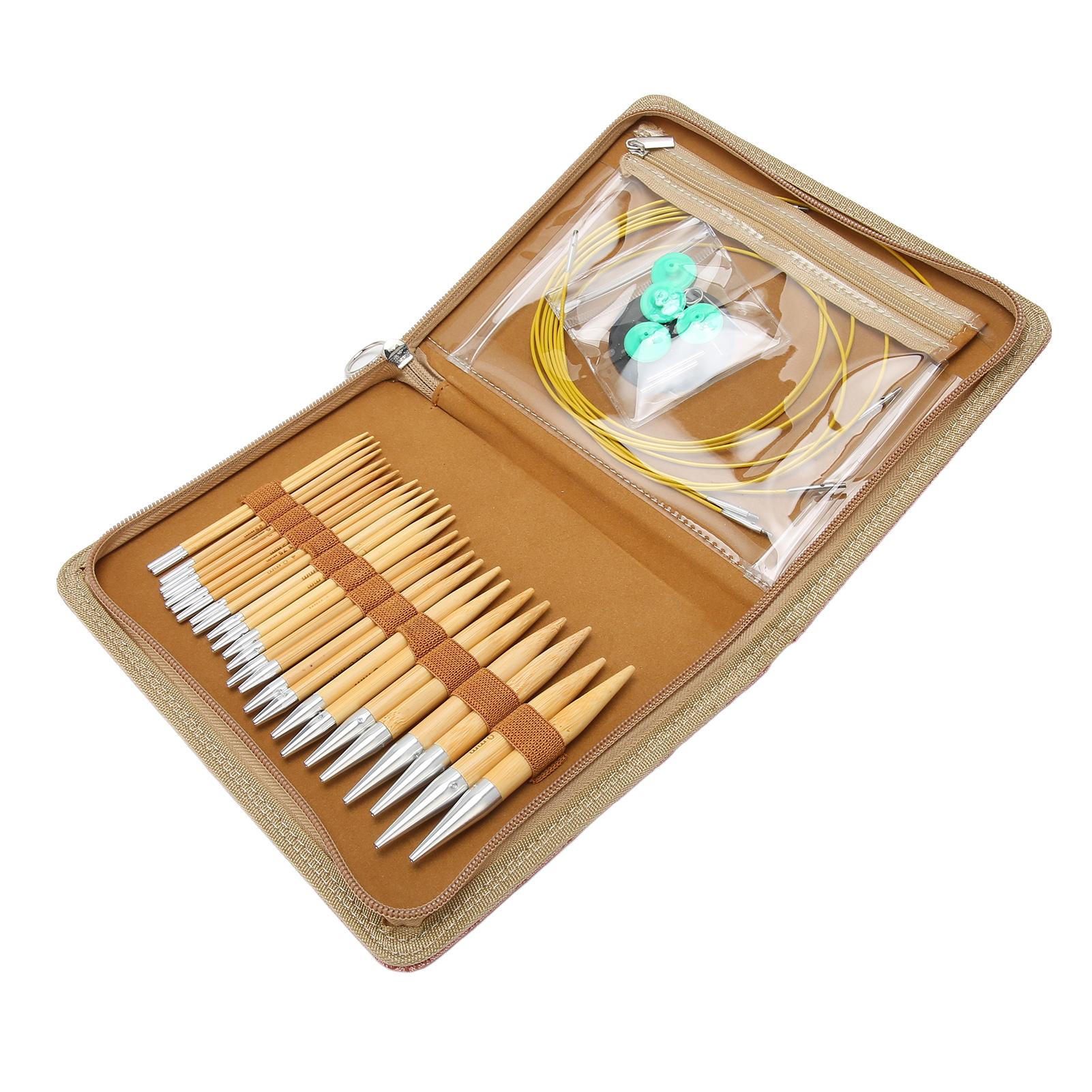 Набор круговых спиц 3–10 мм, сменные круговые спицы для сглаживания, с полиуретановым чехлом
Набор круговых спиц 3–10 мм, сменные круговые спицы для сглаживания, с полиуретановым чехлом