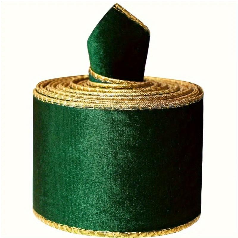 Luxurious Velvet Christmas Ribbon - 5 Yards x 2.5 Wide, Double-Sided Plaid Design, Durable & Versatile for Holiday Decor, Tree Wrapping
Luxurious Velvet Christmas Ribbon - 5 Yards x 2.5 Wide, Double-Sided Plaid Design, Durable & Versatile for Holiday Decor, Tree Wrapping