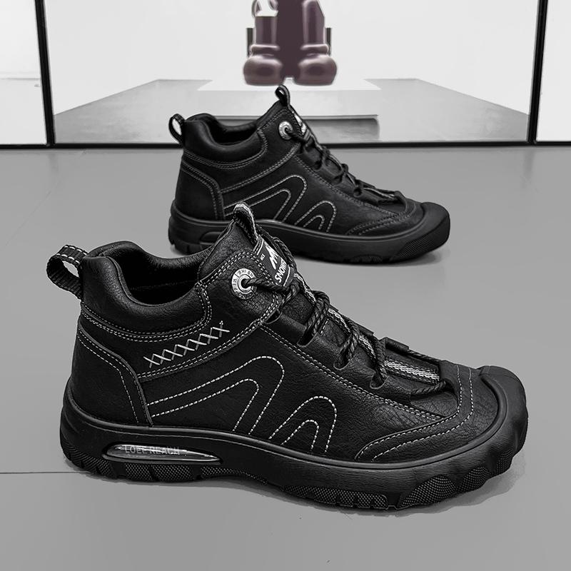 Походные ботинки Повседневные кроссовки Мокасины Спортивные и досуговые повседневные ботинки Защитная обувь Рабочие ботинки для мужчин Кожаная обувь 44 чёрный
Походные ботинки Повседневные кроссовки Мокасины Спортивные и досуговые повседневные ботинки Защитная обувь Рабочие ботинки для мужчин Кожаная обувь 44 чёрный