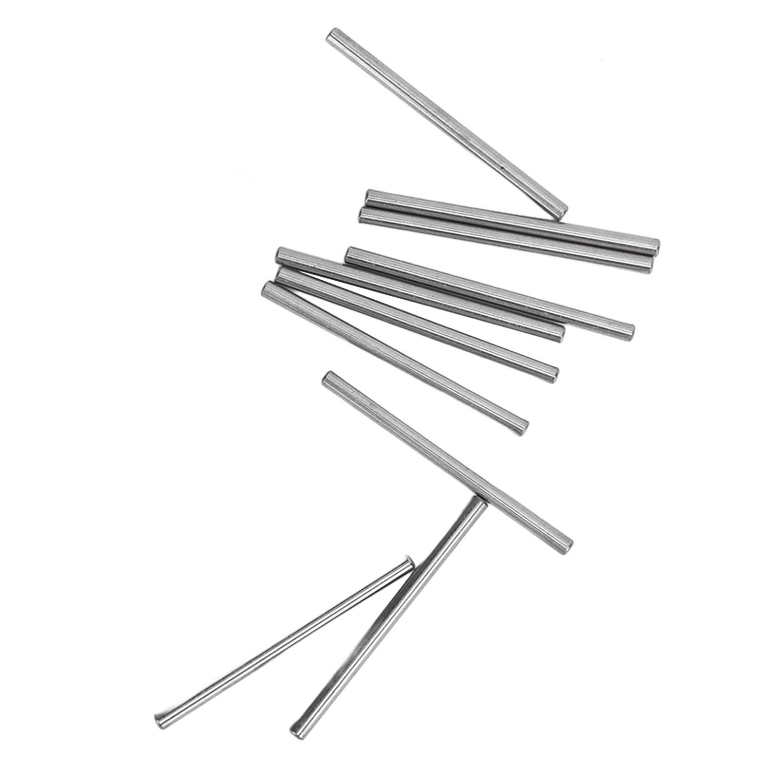 10PCS RC Motor Shaft 2X32mm Stainless Steel RC RC Brushless Motor Shafts Replacement for Model Airplanes RC Cars Boats
10PCS RC Motor Shaft 2X32mm Stainless Steel RC RC Brushless Motor Shafts Replacement for Model Airplanes RC Cars Boats