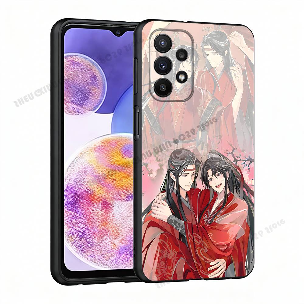 Mo Dao Wei Ying Lan Zhan Phone Case For Samsung A21 31 51 53 71 20 22 30 32 42 50 01 02 10 11 4G 5G Cover Samsung A7
Mo Dao Wei Ying Lan Zhan Phone Case For Samsung A21 31 51 53 71 20 22 30 32 42 50 01 02 10 11 4G 5G Cover Samsung A7