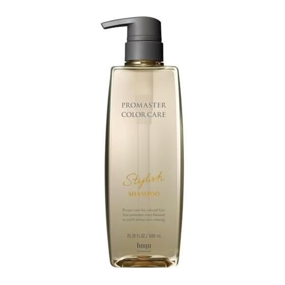 Hoyu Promaster Color Care Стильный шампунь 600мл (Насос)
Hoyu Promaster Color Care Стильный шампунь 600мл (Насос)